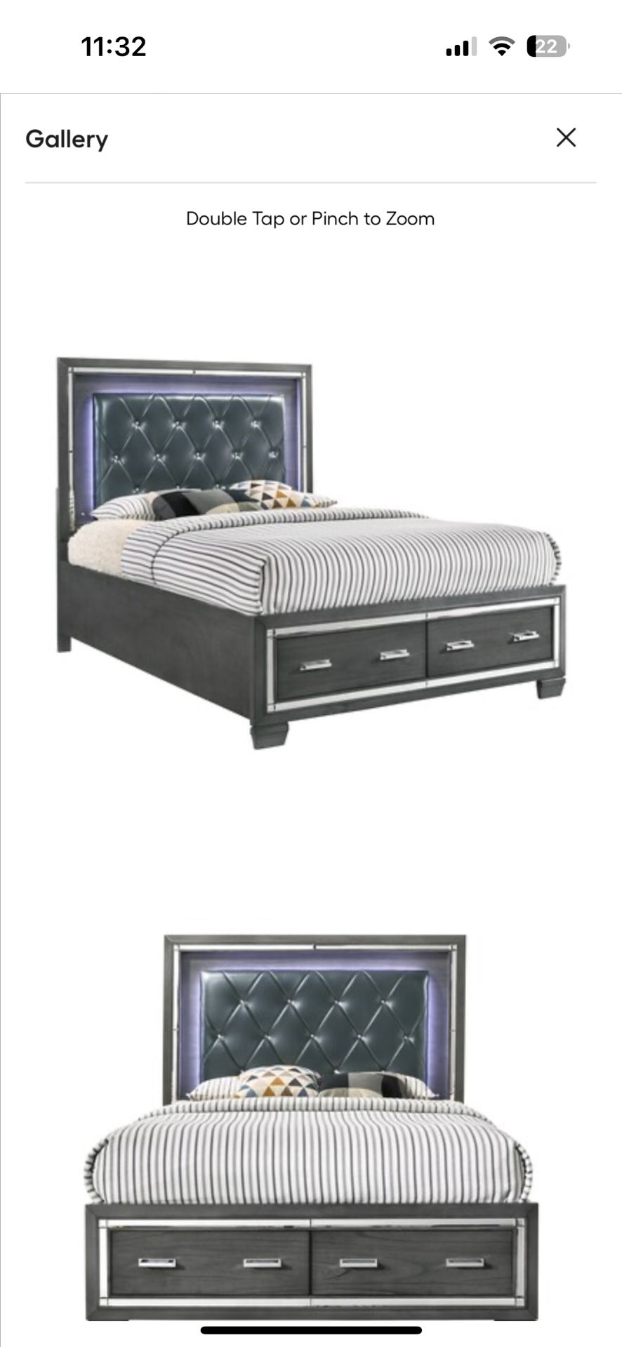Queen Size Bed Frame