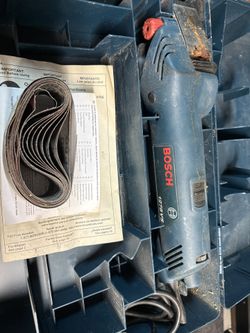 Bosch Electric Sander