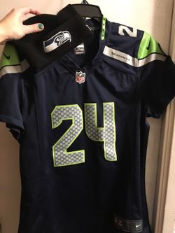 Lynch Seahawks Jersey