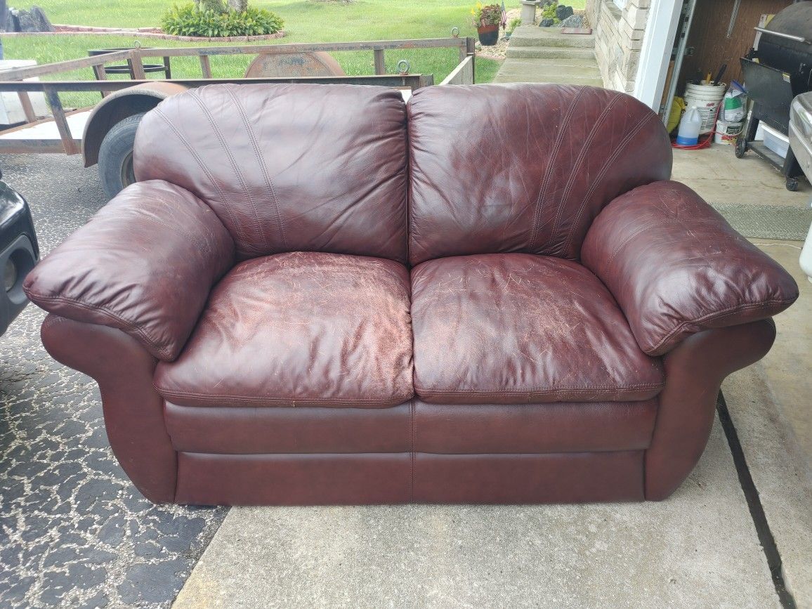 Couch + Lounge Chairs + Tables - cheap