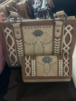 Montana West conceal carry handbag
