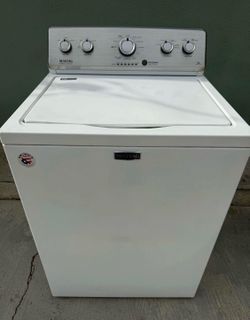 Maytag washing machine