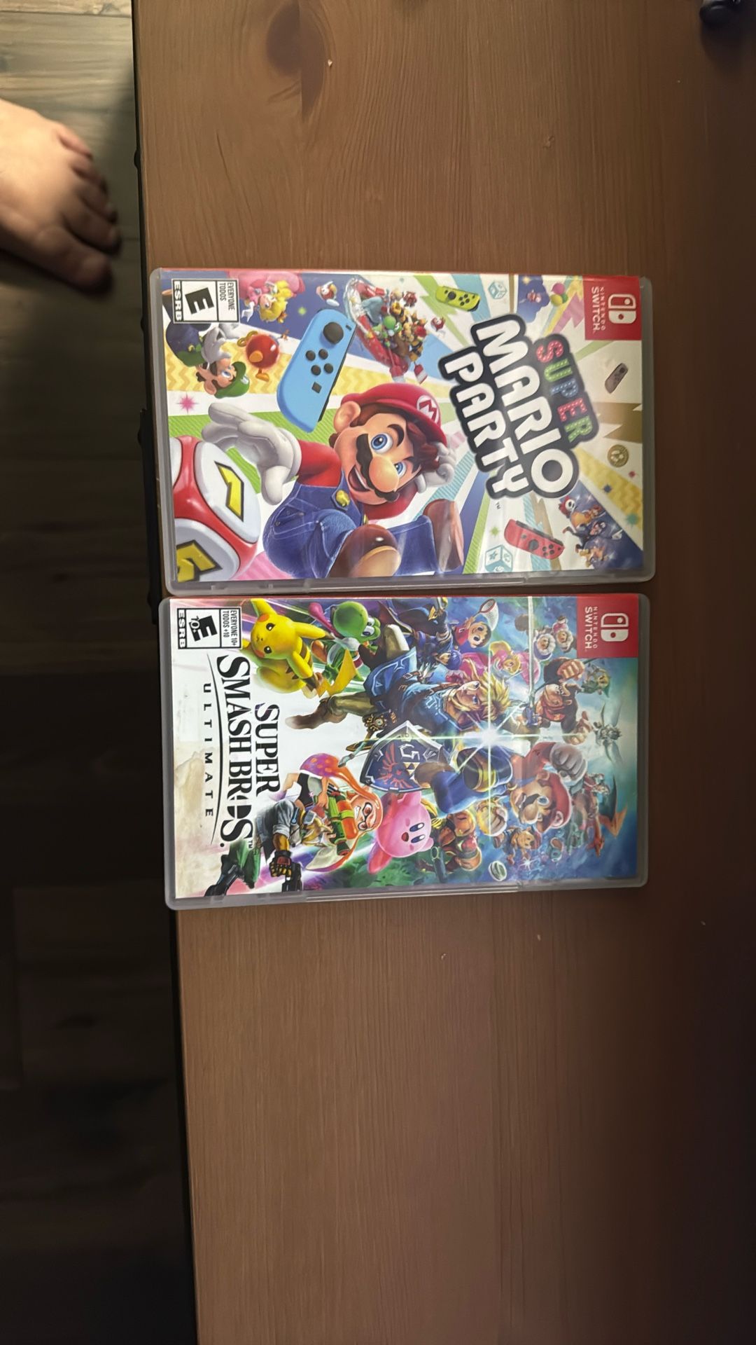 Mario Party & Super Smash