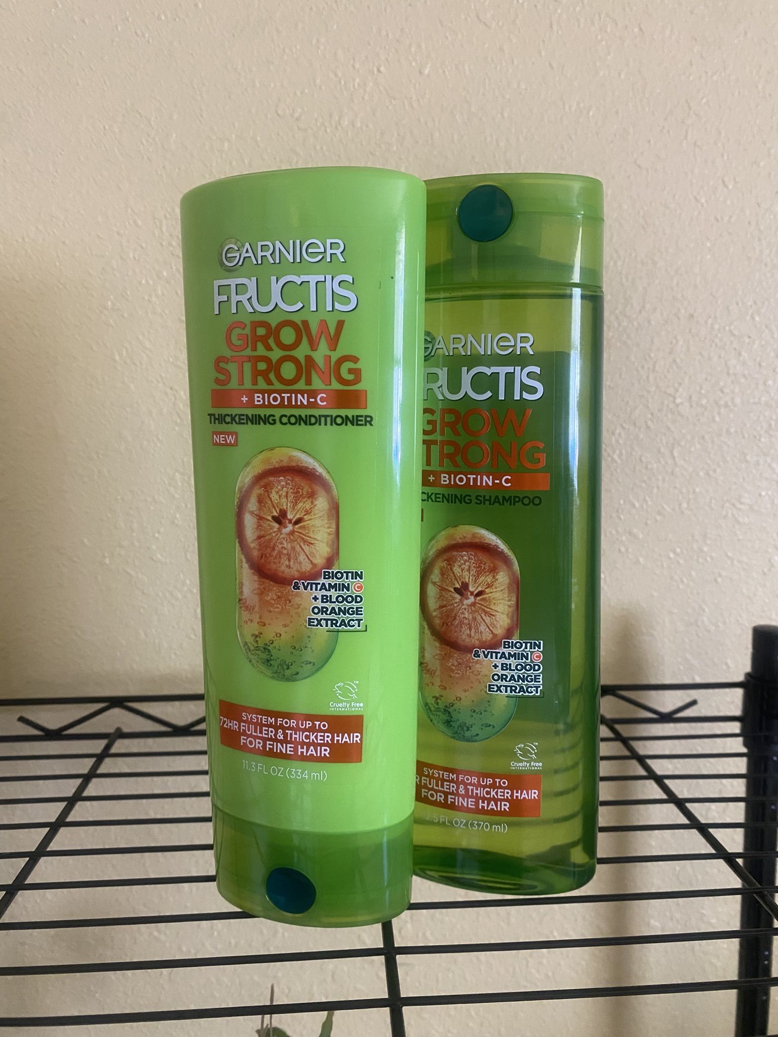 Garnier Fructis Shampoo
