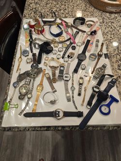 Wristwatch parts or repairs vintage contemporary As is condition