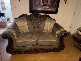 2 piece couch (still a lot of life in them )