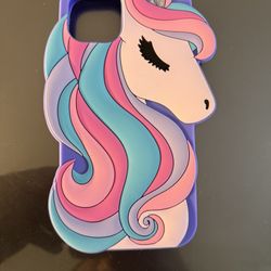 Brand New Apple iPhone 13/14 Unicorn Case.
