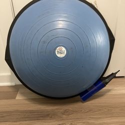 BOSU Ball With Pump & DVD