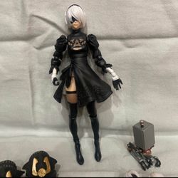 2B from NieR:Automata Action Figure w/ Accessories Bring Arts