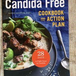 Book: Candida free Cookbook and action plan
