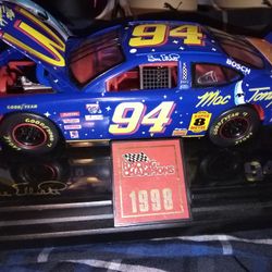 Collectible Race Car 1998 McDonald's 