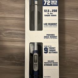 Quinn Digital Torque Wrench
