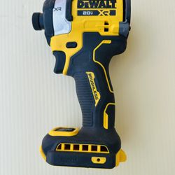 DEWALT DCF860 20V XR 1/4” High Torque 3-Speed Brushless Cordless Impact Driver