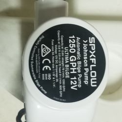 SPX FLOW Johnson 1250 GPH Ultima Bulge Pump