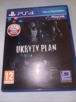 UKRYTY PLAN PL SONY PS4 PL POLSKI DUBBING POLSKA WERSJA POLISH HIDDEN AGENDA