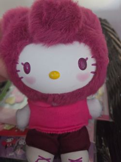Sanrio plushies