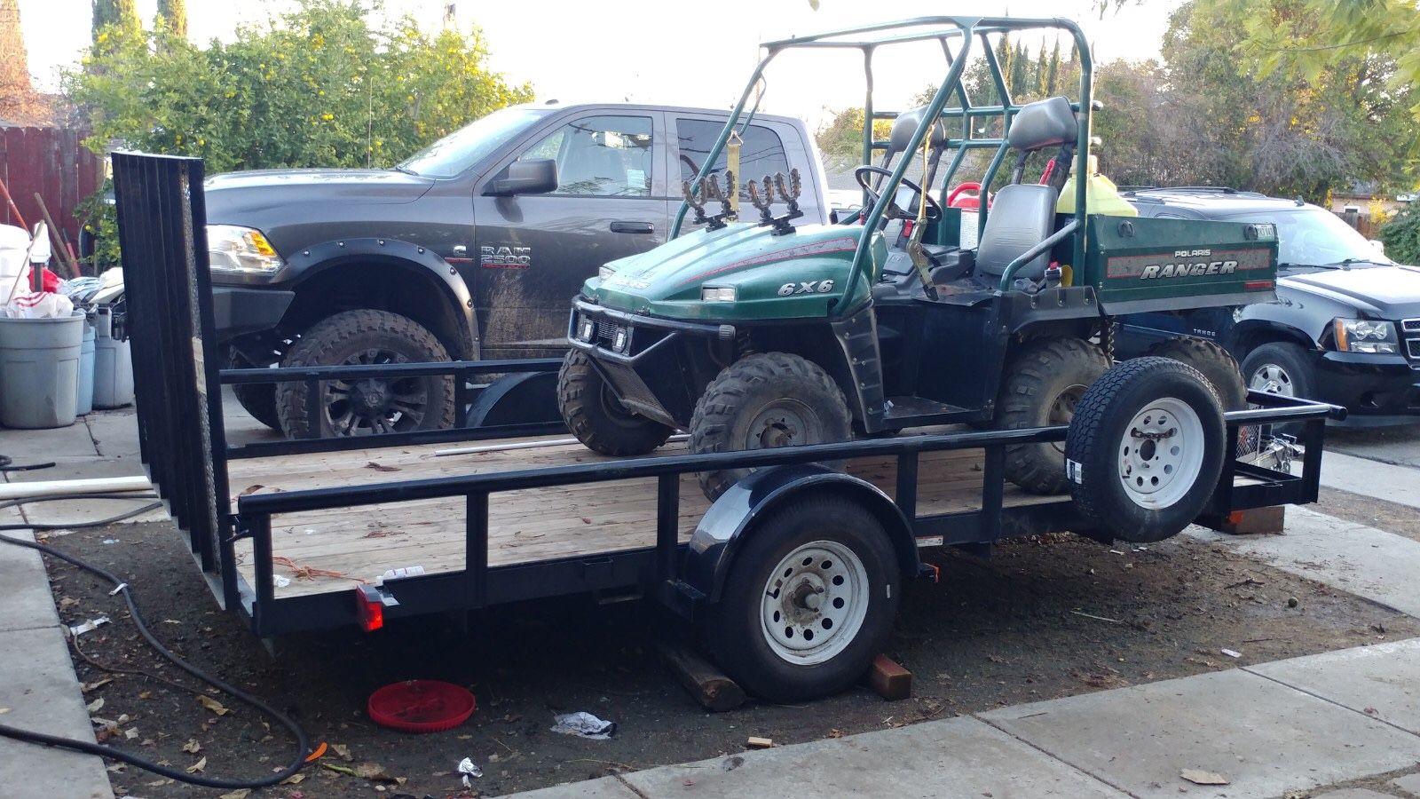 Trailer Only