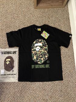 Mens A Bathing Ape Bape T shirt AUTHENTIC READ DESCRIPTION