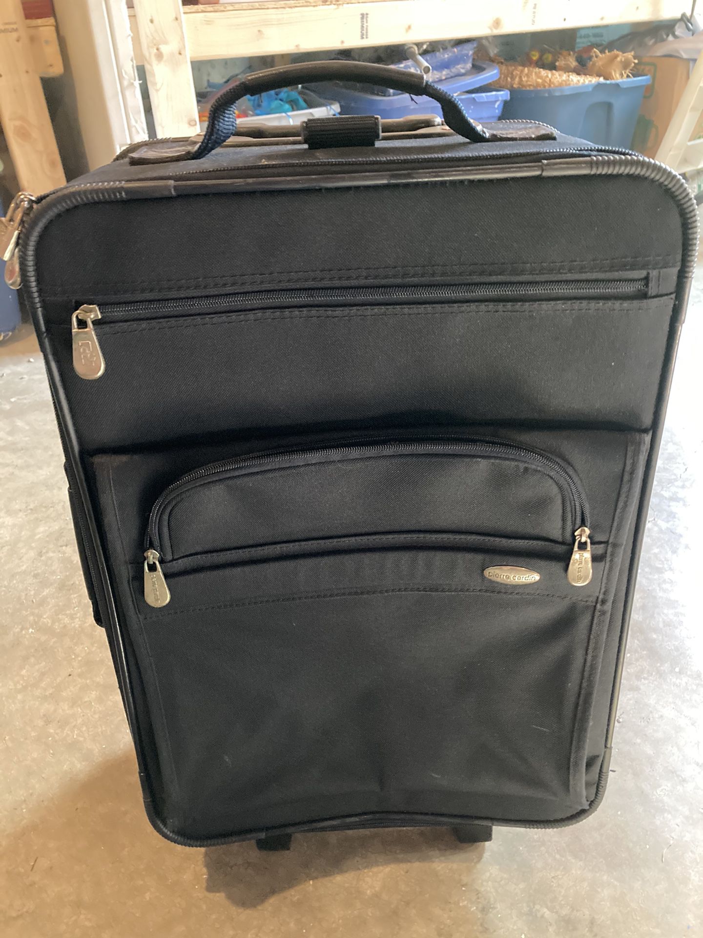 Carry on luggage suitcase