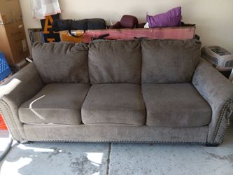 Grey 3 seat sofa $5 obo