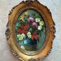 BEAUTIFUL ORIGINAL OIL PAINTING WITH FRAME