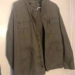Army Green Jacket