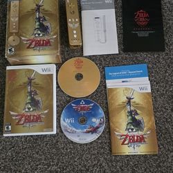 Legend Of Zelda Skyward Sword Collection 