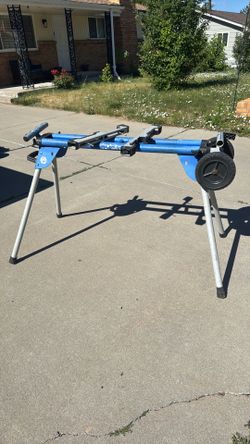 Mitter saw stand