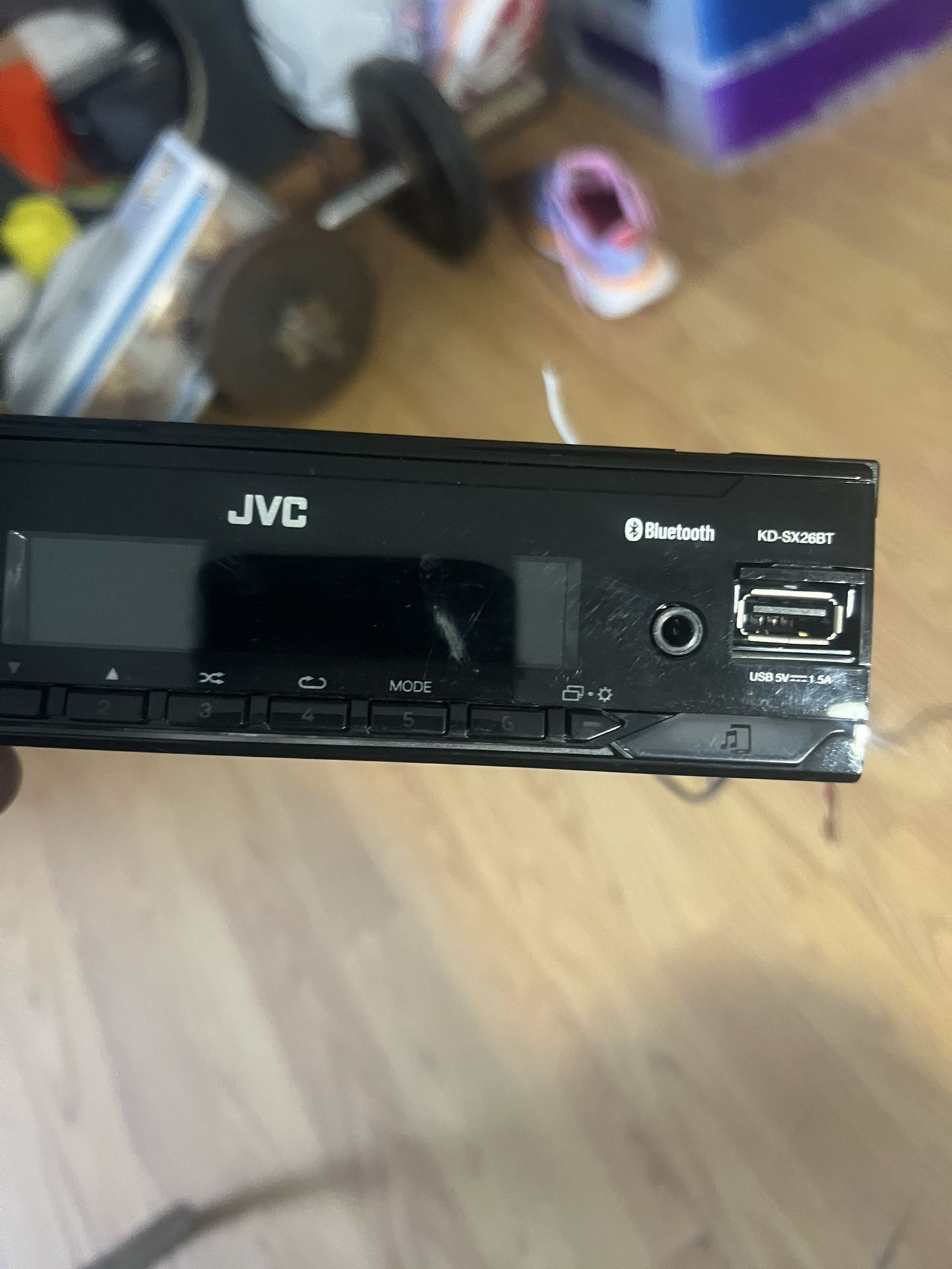 JVC Car Stereo Bluetooth USB Not CD