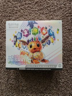 Prismatic Evolution ETB
