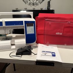 Elna eXCellence 680 Sewing machine