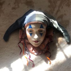 Collectable Jester Mask Masquerade