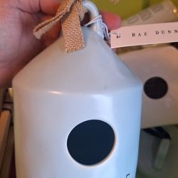 Rea Dunn Welcome Bird House