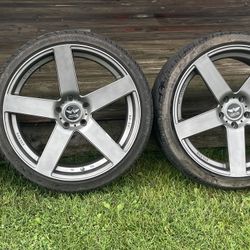 20” AVARUS Wheels And Tires