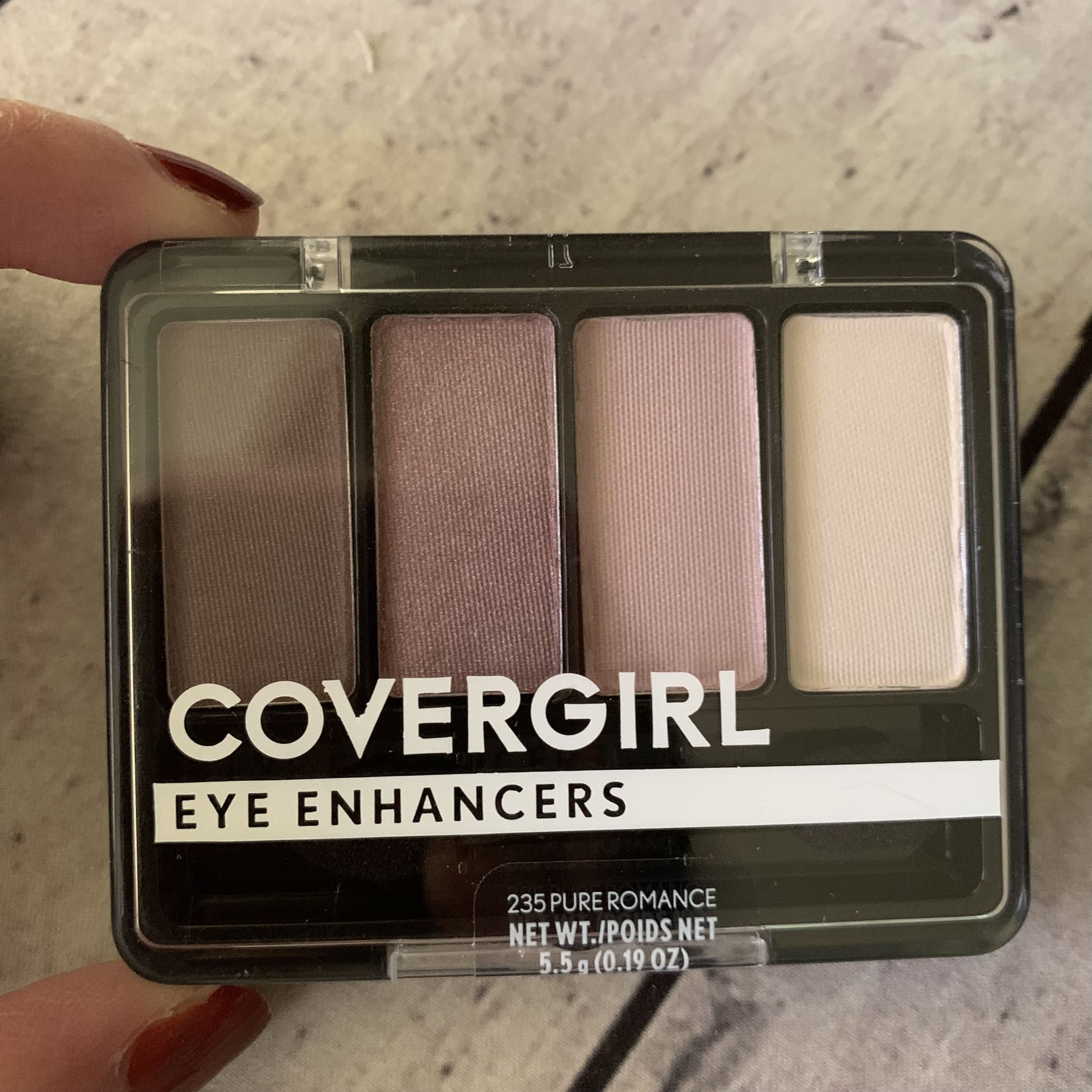 New CoverGirl Eye Enhancers 4- Kit Shadows - Pure Romance (235)