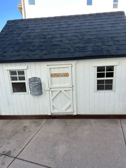 Large Kids Playhouse