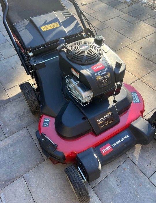 Toro-Timemaster-Self-Propelled-Mower-30"
