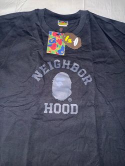 Bape X Neighborhood T shirt size XXL