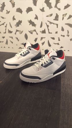 Jordan 3 SE Fire Red Denim
