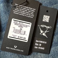 True Religion Shorts (Jorts)