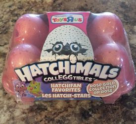 Rose gold hatchimal toys r us exclusive