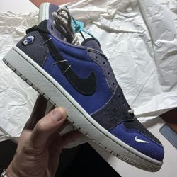 Jordan Low Voodoo Zion Size 11