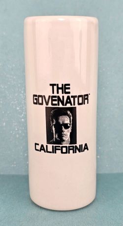 The Govenator California Shot Glass Arnold Schwarzenegger