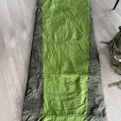 For Sale: North Face Allegheny Sleeping Bag + REI Trekker 1.75 Sleeping Pad