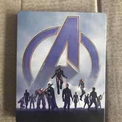 Avengers Endgame Steel book 