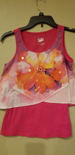 Girls size 12 JUSTICE top
