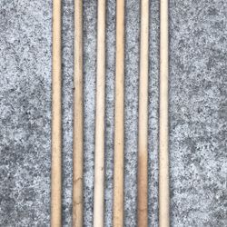Hard Maple Cue Shaft Blanks Pick Up In Los Angeles 