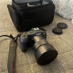 canon eos rp (full frame) + rokinon 14 mm 2.8 full frame lens 