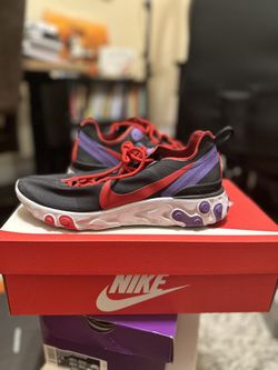 Nike react element 55 size 6.5 mens 8 W