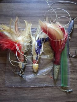 Vintage Tuna Trolling Lures